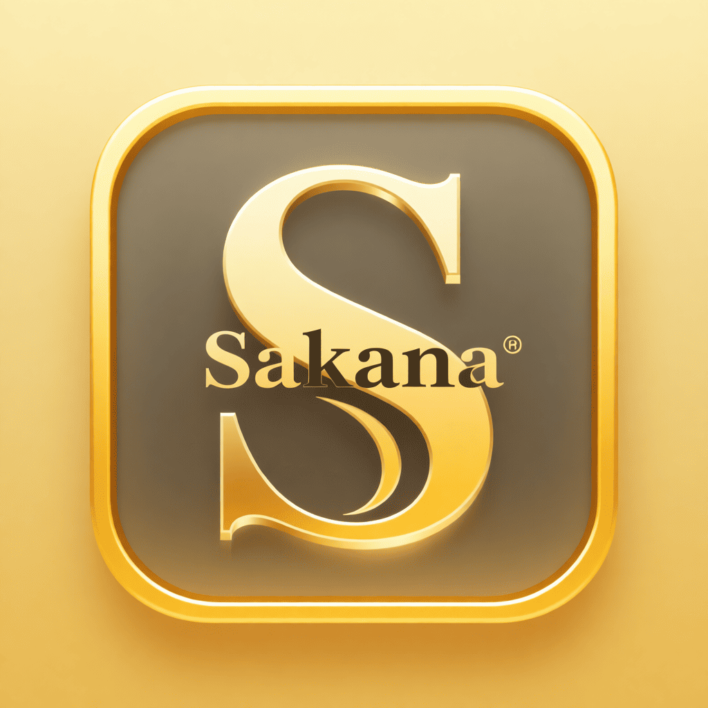 Логотип компании Sakana — поставки полуфабрикатов и морепродуктов оптом Санкт-Петербург